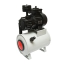 Pompa vacuum uscata cu motor 550W, 200L/min 1440rpm si rezervor pentru aparat de muls vaci