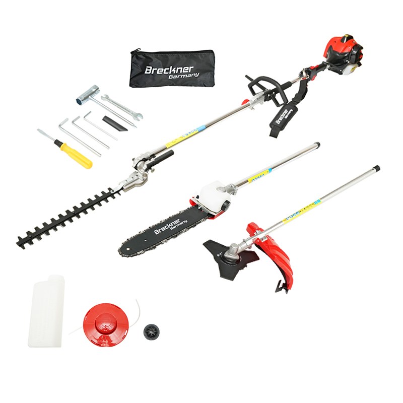 Motocositoare pe benzina 4 in 1 multifunctionala 1 cilindru 0,9kW/9000rpm. 25cc