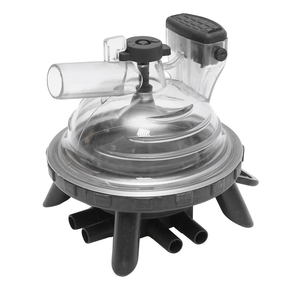 Colector complet oval 160 cc pentru aparat de muls vaci