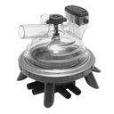 Colector complet oval 160 cc pentru aparat de muls vaci