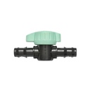 Robinet plastic fi 16mm X fi 16mm pentru aparat de muls