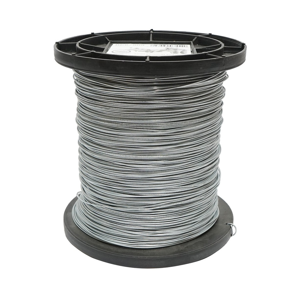 Sarma galvanizata pentru gard electric 1,3mm x 1000m