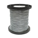 Sarma galvanizata pentru gard electric 1,3mm x 1000m