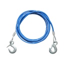 Cablu/sufa remorcare metalic fi 8mm, lungime 3.5m, sarcina maxima 3T