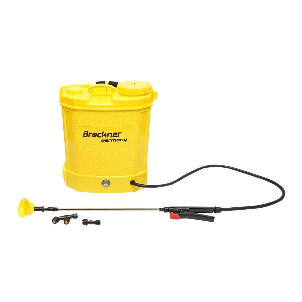 Pompa electrica/pulverizator de stropit vermorel, rezervor 12L baterie 12V 8Ah debit 3.1 l/min