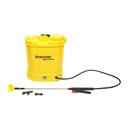 Pompa electrica/pulverizator de stropit vermorel, rezervor 12L baterie 12V 8Ah debit 3.1 l/min