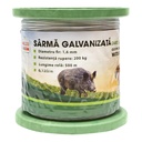 Sarma galvanizata pentru gard electric 1,6mm x 500m Mezofarm