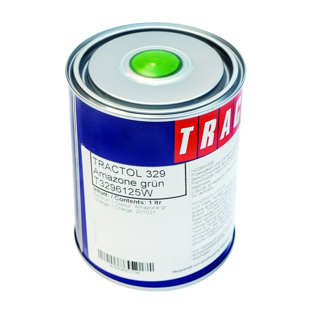 Vopsea auto verde tip Amazone 1L Tractol