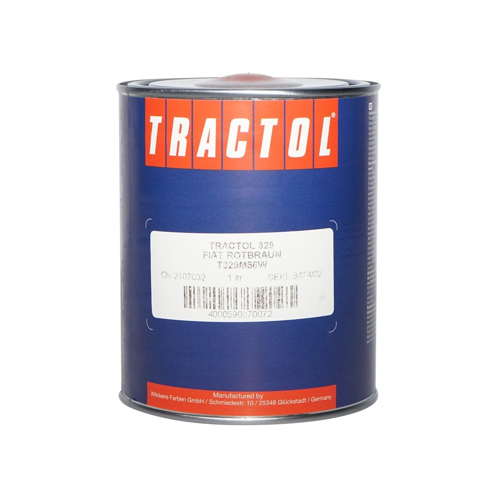 Vopsea auto brun tip Fiat 1L Tractol