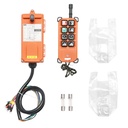 Telecomanda industriala wireless cu 6 comenzi DC 12V/24V si protectie la apa