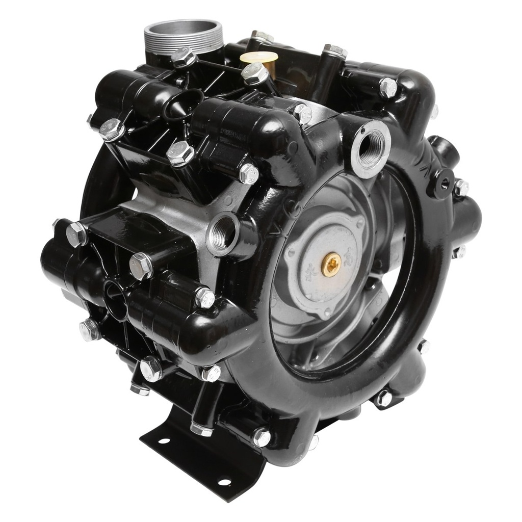 Pompa diafragmatica 6 pistoane Z=6/6.4mm debit 120L/min 20 bar 36Kg pentru erbicidator (compatibila model polonez)