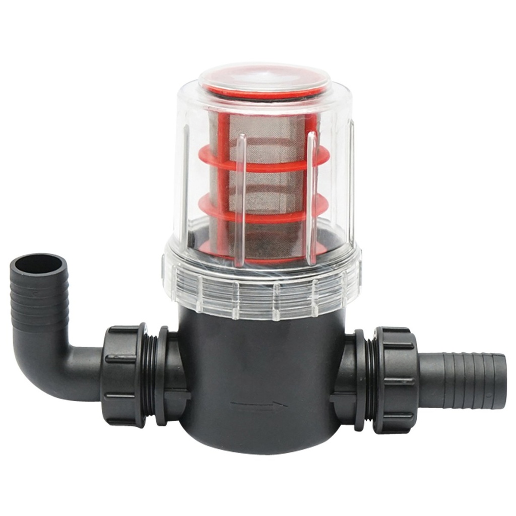 Filtru transparent pentru pompa diafragmatica fi32 erbicidator si atomizor