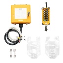 Telecomanda industriala wireless cu 8 comenzi DC 12V/24V si protectie la apa