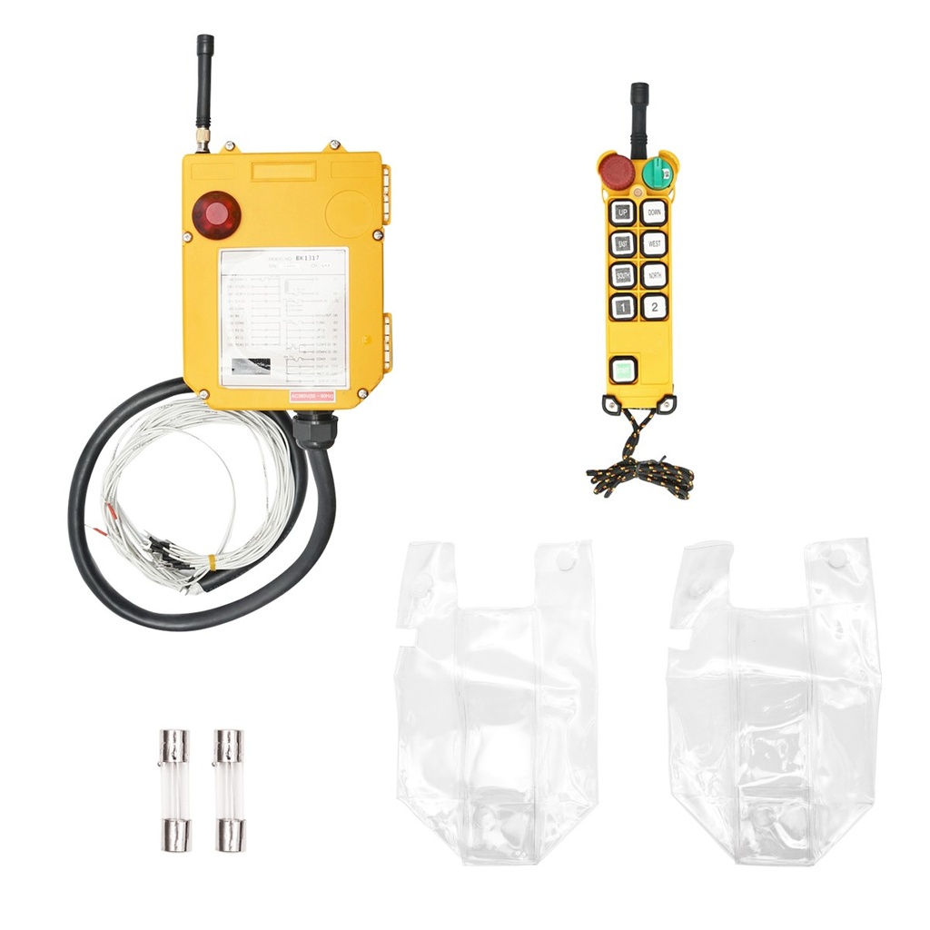 Telecomanda industriala wireless cu 10 comenzi AC 380V si protectie la apa