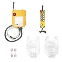 Telecomanda industriala wireless cu 10 comenzi AC 380V si protectie la apa