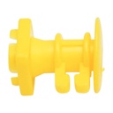 Izolator rotund pentru fir/sarma gard electric
