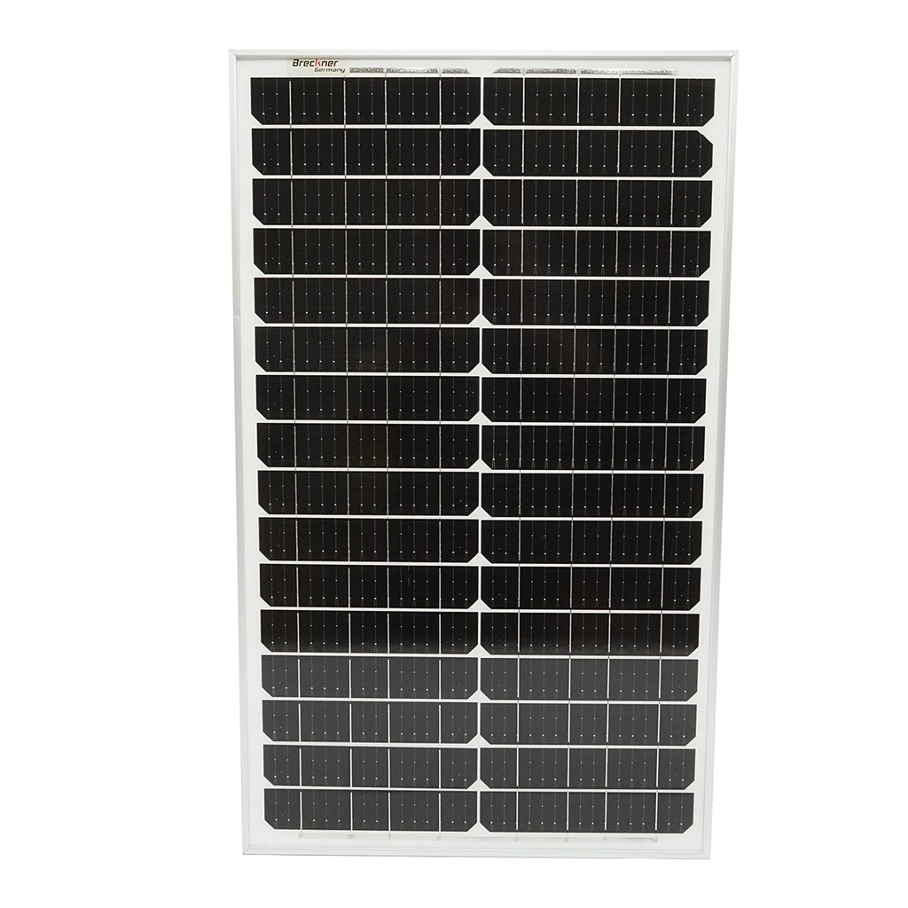 Panou solar 50W fotovoltaic monocristalin 400x670x25mm