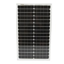 Panou solar 50W fotovoltaic monocristalin 400x670x25mm