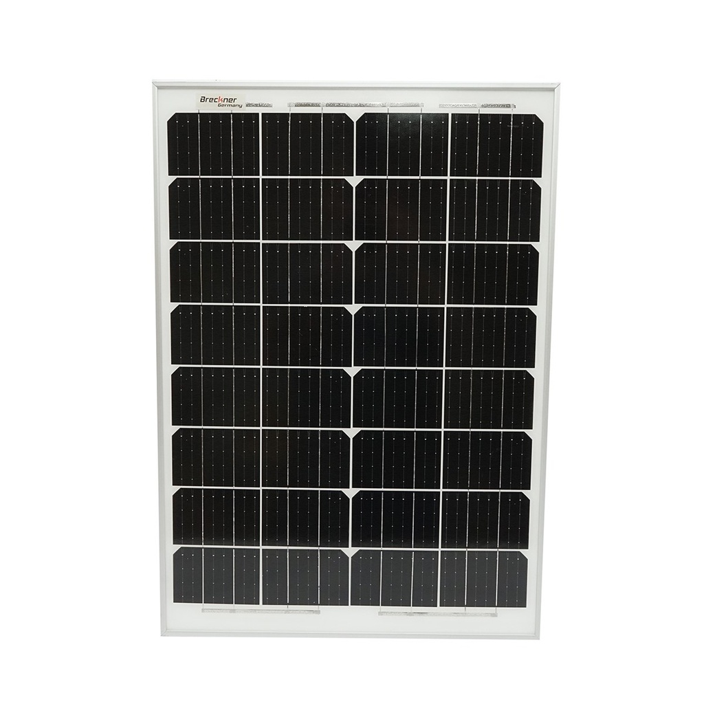 Panou solar 40W fotovoltaic monocristalin cu cablu de conectare 90cm si tensiune maxima 18V 570x400x25mm