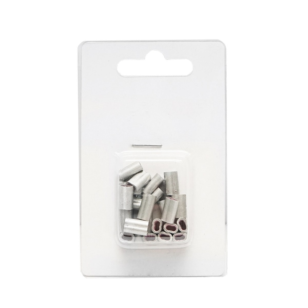 Set mansoane 25 buc. pentru sertizat sarma/fir gard electric