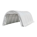 Hala pentru depozitare latime 3.66m, lungime 6.1m, inaltime 2.44m din PVC cu structura metalica