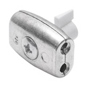Conector fir gard electric cu strangere pe surub tip fluture