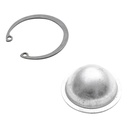 Capac cu siguranta zegher pentru brazdar dublu disc SUP29