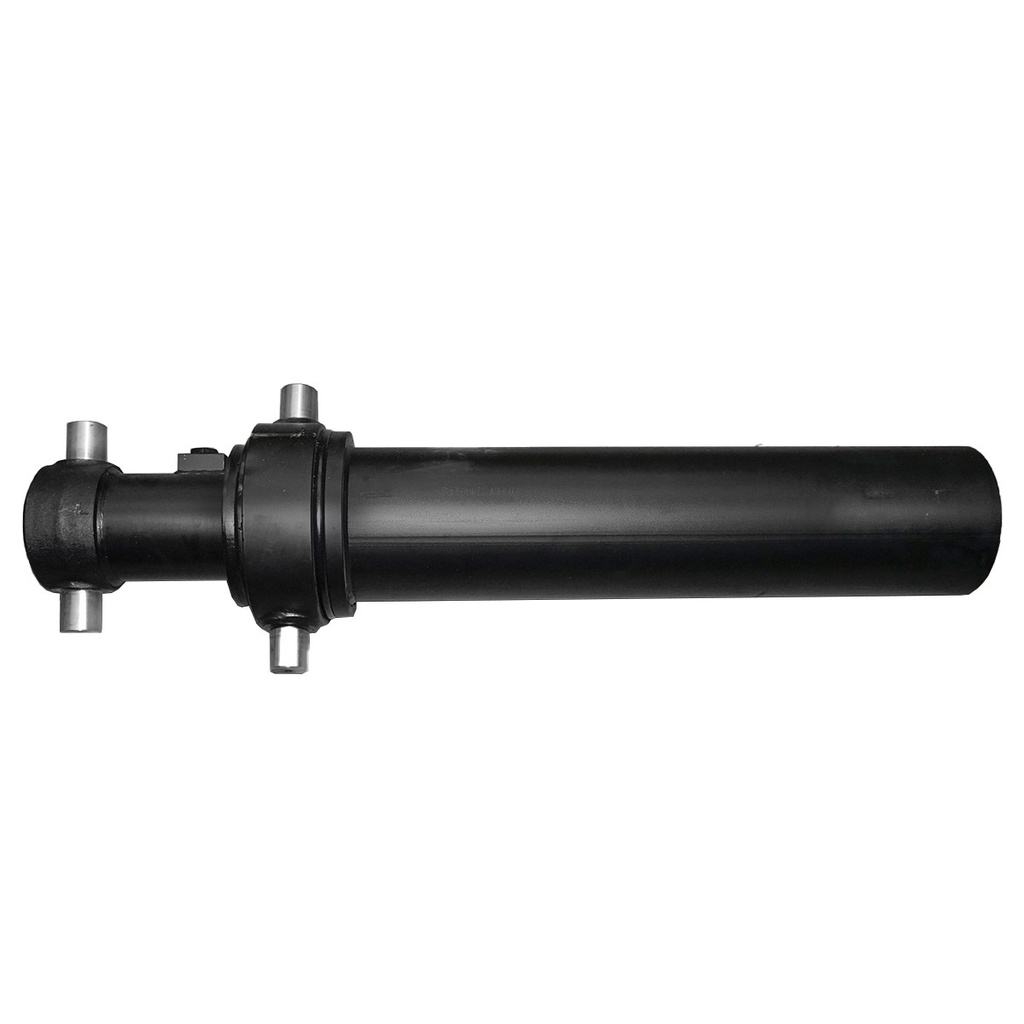 Cilindru hidraulic de basculare cu 4 trepte camion 8x4 cursa de deschidere 4620mm