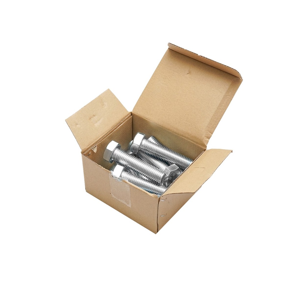 Suruburi cap hexagon DIN 933-8.8 M20X80 10 buc