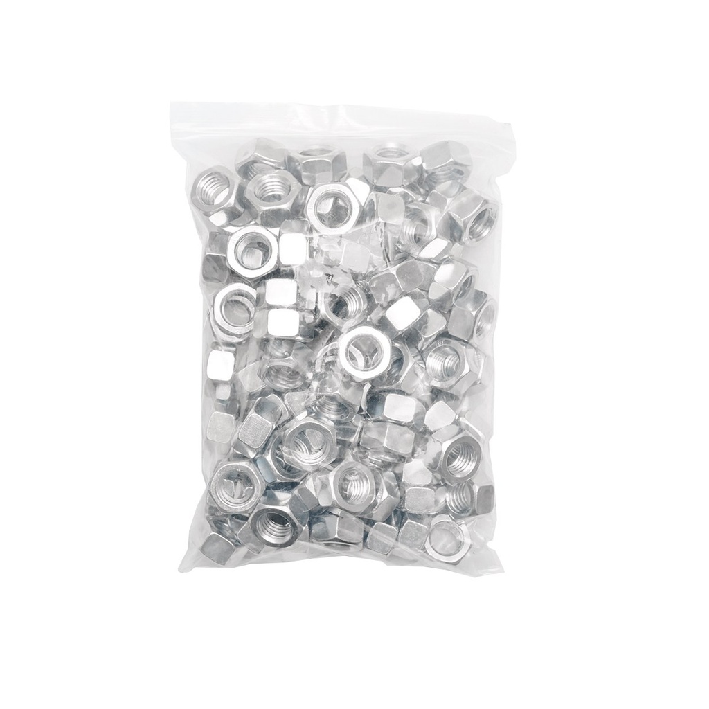 Set 100 piulite hexagonale M18 DIN 934-8.8