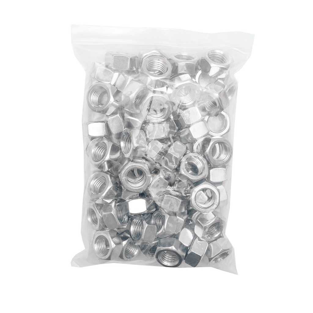 Set 50 piulite hexagonale M20 DIN 934-8.8