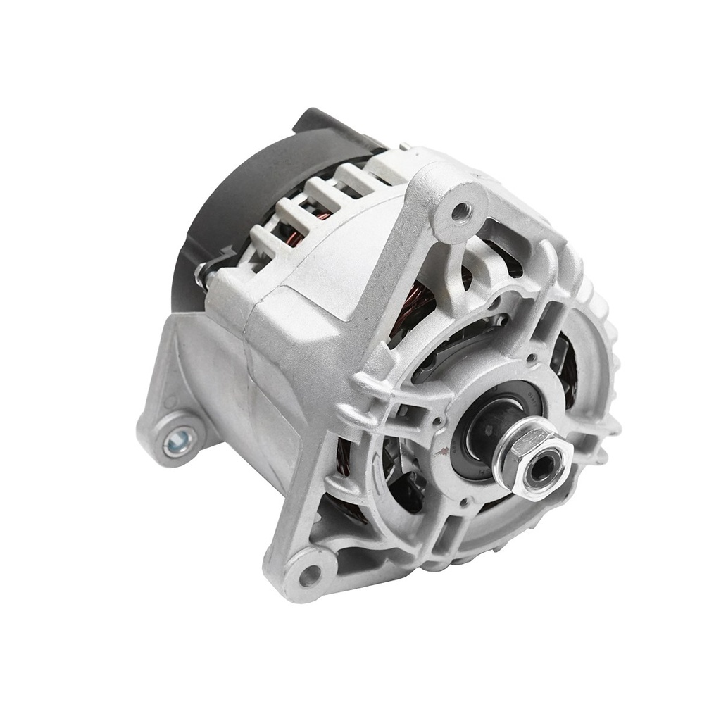 Alternator 12V pentru motor Perkins 85Ah axul fi 17mm Tractor Forestier