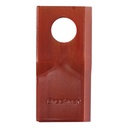 Lama cositoare rotativa stanga 100x50x4mm 21mm