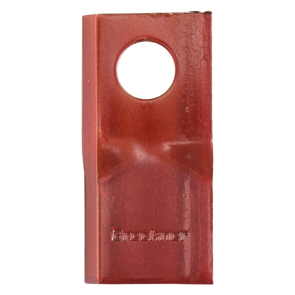 Lama torsionata, sens de rotatie dreapta pentru cositoare rotativa 100x50x4mm 21mm
