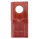 Lama torsionata, sens de rotatie dreapta pentru cositoare rotativa 100x50x4mm 21mm