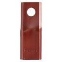Lama cositoare rotativa stanga 123x45x4mm 18,2mm