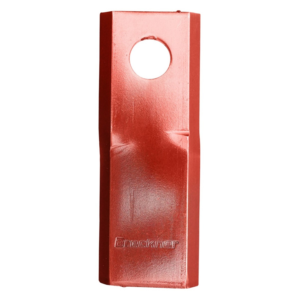 Lama torsionata, sens de rotatie dreapta pentru cositoare rotativa 123x45x4mm 18,2mm