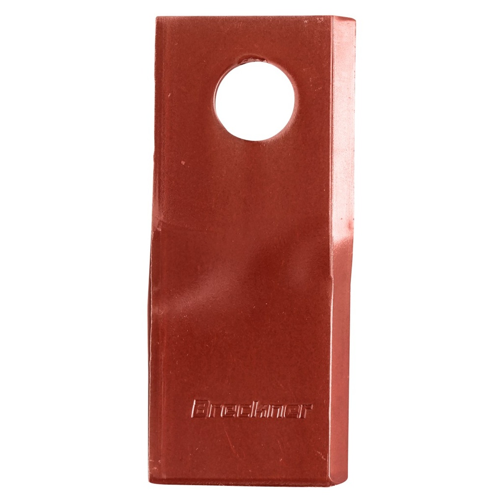 Lama torsionata, sens de rotatie dreapta pentru cositoare rotativa 112x47x4mm 19mm