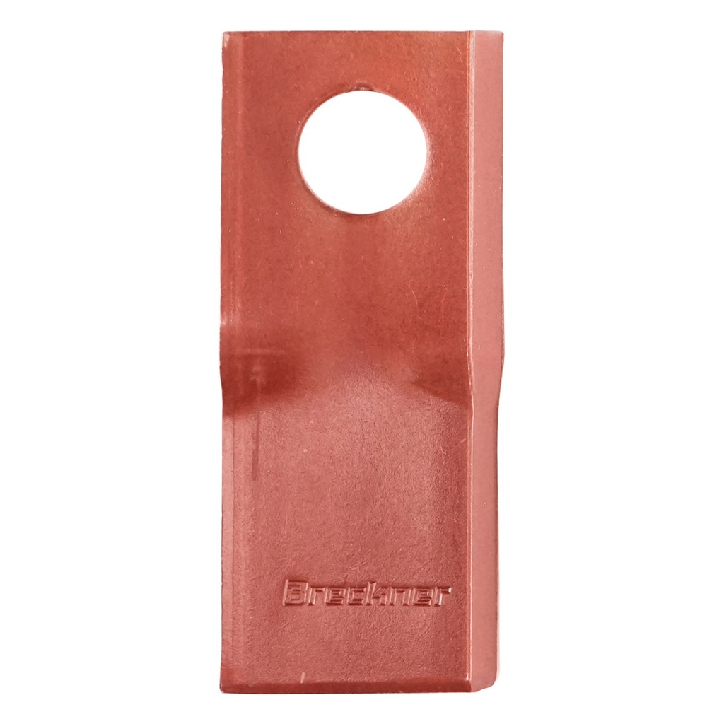 Lama torsionata, sens de rotatie dreapta pentru cositoare rotativa 112x48x4mm 21mm