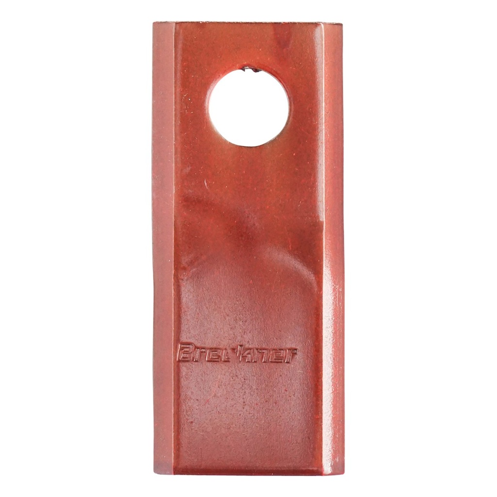 Lama torsionata, sens de rotatie dreapta cositoare rotativa KUHN 107x45x4mm 18,25mm
