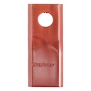 Lama torsionata, sens de rotatie dreapta cositoare rotativa KUHN 107x45x4mm 18,25mm
