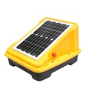 Aparat generator impulsuri pentru gard electric 4 Joule cu panou solar 10W si baterie 12V/9Ah