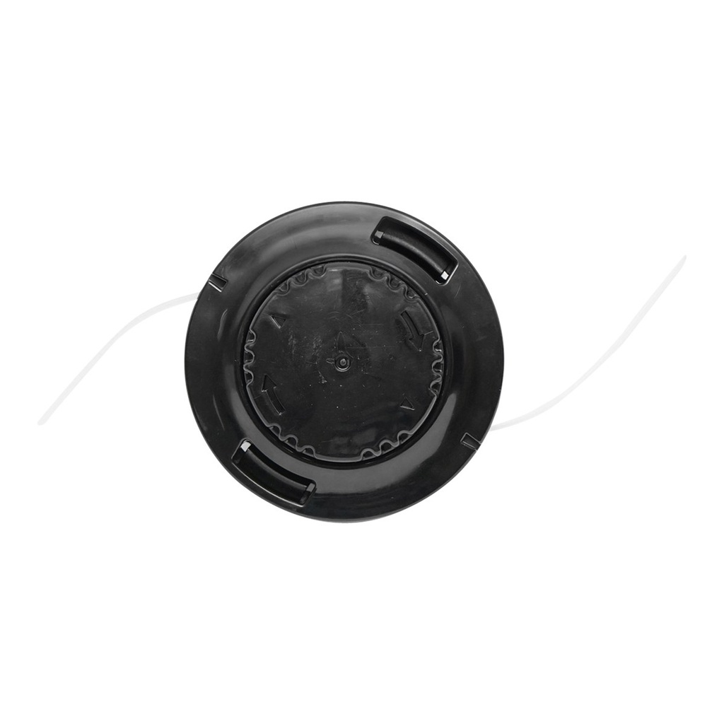 Cap tambur universal motocoasa cu fir fi2.5mm si filet prindere M10 x P1.25LH