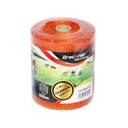 Rola fir portocaliu fi 2mm insertie metalica 3x0.15mm SS, rezistenta 16 Ohm/m, 500m gard electric