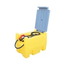 Rezervor motorina 220L cu instalatie de transfer 12V/200W debit 60L/min