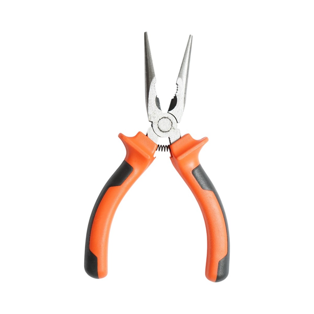 Cleste patent combinat cu varf ascutit 160mm profesional cu finisaj nichelat