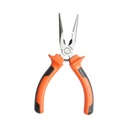 Cleste patent combinat cu varf ascutit 160mm profesional cu finisaj nichelat