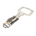 Cleste autoblocant cu falci tip C pentru sudura 280mm profesional Coofix