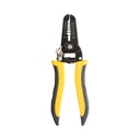 Cleste pentru dezizolare cabluri 0.6-2.6mm 180mm profesional