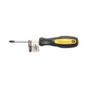 Surubelnita in cruce PH5x75mm Cr-V cu varf magnetic profesionala